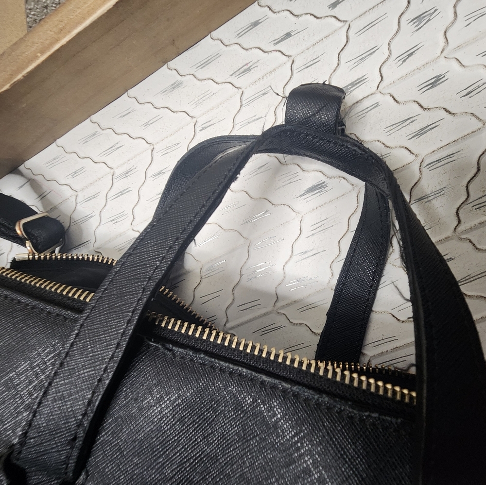 Henri Bendel Jetsetter Mini Convertible Backpack - Picture 5 of 13